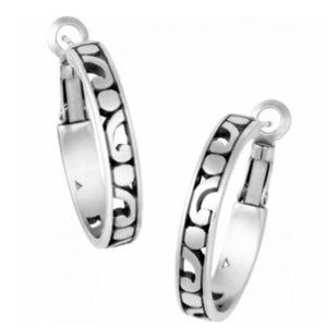 Brighton Contempo Small Hoop Earrings - New